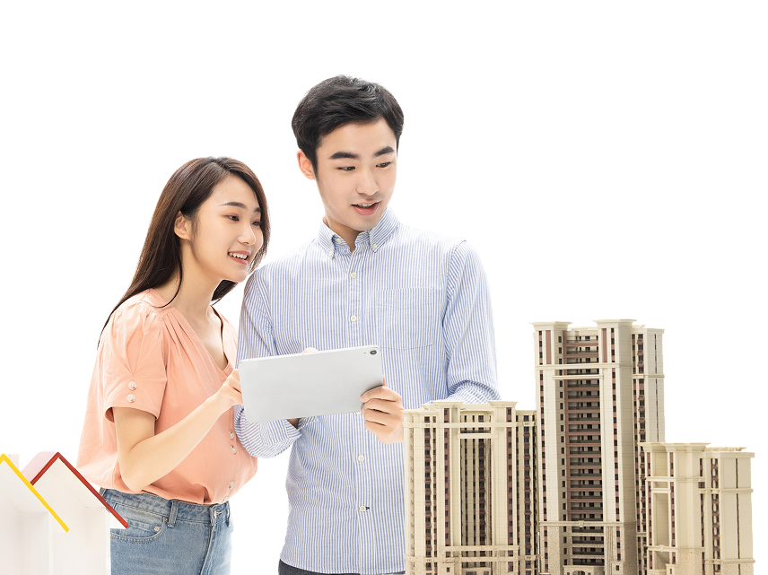 young-couple-is-choosing-residential-property 1
